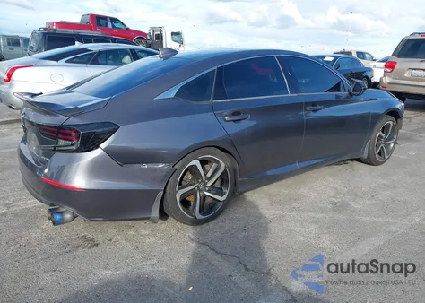 2018 Honda Accord Sport z USA, uszkodzony, nr VIN 1HGCV1F34JA231387